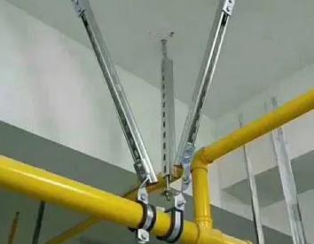 闸阀支撑架的质量要求。价格决定了赤壁抗震支撑框架的质量。